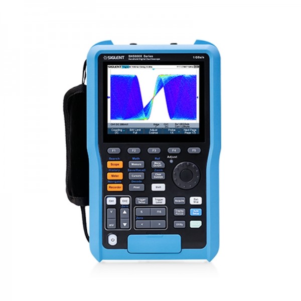 Handheld Oscilloscope Shs800X Series with Bandwidth 70 MHz/100 MHz /200 MHz Developing and Testing Portable Instruments