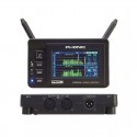 Dual Channel Handheld Spectrum Analyzer USB2.0 Support Balanced XLR