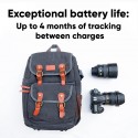 Cellular GPS Tracker - Vehicle, Car, Motorcycle, Bike, Senior, Kid, Belongings - Up to 4 Month Battery Life - Free 2 Year Subscription - Built-in SIM - Real-time Anti-Theft Alerts - 4G LTE-M