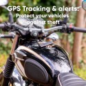 Cellular GPS Tracker - Vehicle, Car, Motorcycle, Bike, Senior, Kid, Belongings - Up to 4 Month Battery Life - Free 2 Year Subscription - Built-in SIM - Real-time Anti-Theft Alerts - 4G LTE-M
